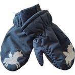 Meisjes wanten unicorn donkerblauw, Kinderen en Baby's, Babykleding | Mutsen, Sjaals en Wanten, Meisje, Wanten, Ophalen of Verzenden