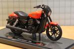 Harley Davidson 2015 Street 750 1:18 (n128), Overige merken, May Cheong Group France S.A.S., Nieuw, Ophalen of Verzenden