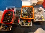Lego duizenden autobanden, Gebruikt, Ophalen of Verzenden, Lego, Losse stenen