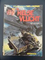 Tangy en Laverdure. De helse vlucht. 1982., Boeken, Stripboeken, Eén stripboek, Ophalen of Verzenden, Gelezen