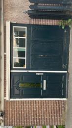 Unieke zijdeur met kozijn uit oude boerderij, Ophalen, Gebruikt, Hout, Deurkozijn