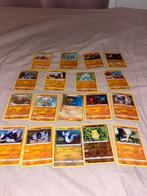 Pokémon Kaarten - Oranje Rand, Hobby en Vrije tijd, Verzamelkaartspellen | Pokémon, Ophalen, Zo goed als nieuw, Meerdere kaarten