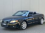 Audi A4 Cabriolet 2.0 TFSI Pro Line Exclusive - Automaat - L, Auto's, Audi, Gebruikt, Zwart, 4 cilinders, 4 stoelen