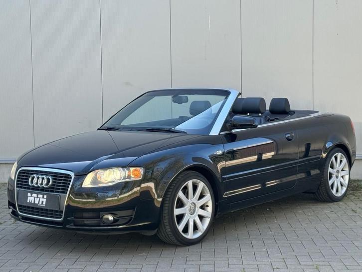 Audi A4 Cabriolet 2.0 TFSI Pro Line Exclusive - Automaat - L, Auto's, Audi, Bedrijf, Te koop, A4, Airbags, Airconditioning, Alarm