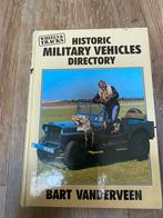 Wheels & tracks historic military vehicles directory, Gelezen, Bart Vanderveen, Ophalen of Verzenden, Tweede Wereldoorlog