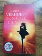 De Nachtdienst - Esther Verhoef, Ophalen of Verzenden, Gelezen, Esther Verhoef, Nederland