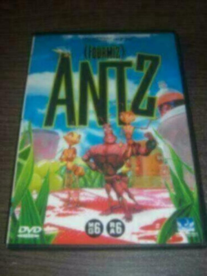 Dreamworks met ANTZ in nieuwstaat, Cd's en Dvd's, Dvd's | Kinderen en Jeugd, Zo goed als nieuw, Film, Avontuur, Vanaf 6 jaar, Verzenden