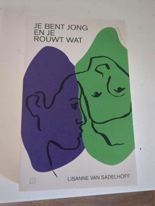 Lisanne van Sadelhoff - Je bent jong en je rouwt wat, Boeken, Overige Boeken, Zo goed als nieuw, Ophalen of Verzenden