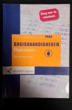 Diverse studieboeken onderwijs, Ophalen of Verzenden, Beta, Zo goed als nieuw, HBO