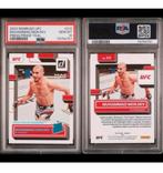 Psa-10 2023 DONRUSS UFC MUHAMMAD MOKAEV PRESS PROOF TEAL, Spelerskaart, Nieuw, Ophalen of Verzenden, H