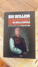 Big Willem biografie Hells Angels, Ophalen of Verzenden, Zo goed als nieuw, Sport
