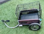 Hondenkar met doggyride onderstel, Ophalen, Gebruikt, Hondenkar