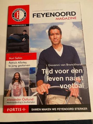  feijenoord magezine officieel blad van feijenoord beschikbaar voor biedingen