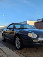 MG MGF, Auto's, MG, Metallic lak, Cabriolet, Zwart, Bedrijf