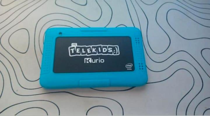 Kurio Tablet voor Kinderen – Telekids RTL, Computers en Software, Android Tablets, Zo goed als nieuw, Wi-Fi, 7 inch of minder
