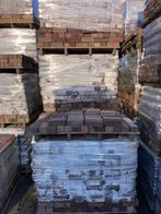 70 m2 Nieuw gebakken dikformaat 7 duimers op pallet, Keramiek, Klinkers, Nieuw, DeStenenMan