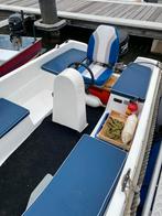 Topcraft 430 met 9.9pk Parsun motor en trailer, Watersport en Boten, Sloepen, Ophalen, Gebruikt, Snelvarend, Buitenboordmotor