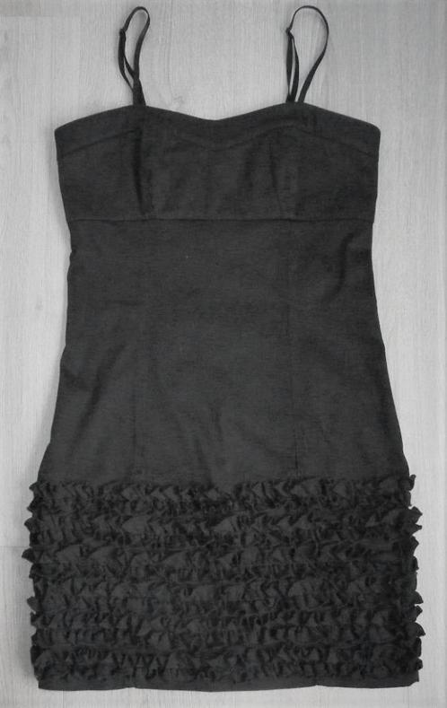 RINA SCIMENTO ( Feest/Zomer-) Jurkje maat L=M, Kleding | Dames, Jurken, Zo goed als nieuw, Maat 38/40 (M), Zwart, Boven de knie