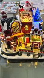 Tinseltown Plaza van Lemax, Ophalen of Verzenden, Zo goed als nieuw