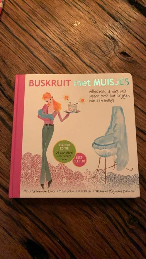 Nina Veeneman-Dietz - Buskruit met muisjes, Boeken, Kinderboeken | Baby's en Peuters, Zo goed als nieuw, Ophalen of Verzenden