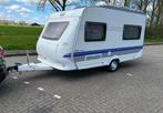 Hobby 400sf easy de luxe, Caravans en Kamperen, Schokbreker, 70 kg, Hobby, Treinzit