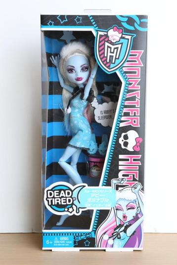 Monster High Abbey Bominable - Dead Tired #X6917 (NRFB) beschikbaar voor biedingen