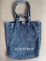 Silvercreek denim tote bag, Ophalen, Nieuw, Blauw, Shopper