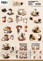 Berrie's Beauties CD12319 Coffee Moments Mini 3D knipvel A4, ., Nieuw, Ophalen of Verzenden, Overige thema's