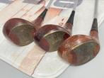 HB&S Aldridge Pinseeker Hout Houten golfclubs 1 3 5 golf set, Overige merken, Gebruikt, Ophalen of Verzenden, A