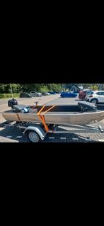 Te koop: Marine 12M visboot met kanteltrailer, Watersport en Boten, Speedboten, Ophalen, Gebruikt, Minder dan 70 pk, 3 tot 6 meter