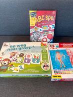 Educatieve Spelletjes Set voor Kinderen, Ophalen, Zo goed als nieuw, Taal en Lezen