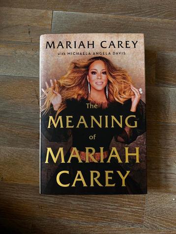 The Meaning of Mariah Carey Hardback Engels beschikbaar voor biedingen
