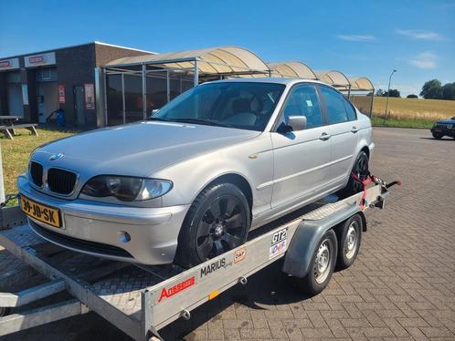 BMW 3-Serie 2.2 I 320 2002 Grijs, Auto's, BMW, Particulier, 3-Serie, Benzine, E, Sedan, Handgeschakeld, Origineel Nederlands, Zilver of Grijs