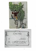 Oude chromo van "A. DRIESSEN", Verzenden, Gebruikt, Overige typen
