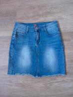 Nieuw! Spijkerrok/denim rokje maat S., Blauw, Nieuw, Ophalen of Verzenden, Maat 36 (S)