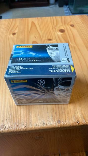 Champions League box 2008-2009