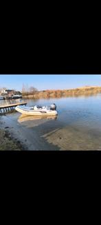 Rib boot Selva gt 4 met 30 pk Yamaha 4 takt en trailer, Ophalen, Zo goed als nieuw, Minder dan 70 pk, 3 tot 6 meter