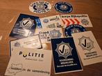 Politie stickers, Ophalen of Verzenden, Zo goed als nieuw, Overige typen