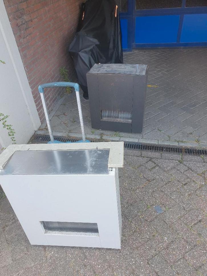 dru pigalle gaskachel met thermostaat functie, Huis en Inrichting, Kachels, Gebruikt, Vrijstaand, Gaskachel, Gas, Ophalen