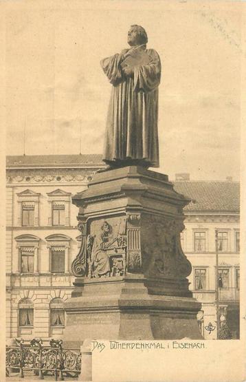 (701-296-037) Eisenach Lutherdenkmal beschikbaar voor biedingen