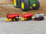 Mest tank 3x Siku, Ophalen of Verzenden, Gebruikt, Tractor of Landbouw, SIKU