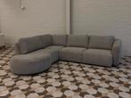 Waterafstotend hoekbank Sollia (showmodel), Ophalen, Zo goed als nieuw, Stof, Modern