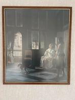 Reproductie Pieter de Hooch - Brief in Voorhuis, Ophalen of Verzenden