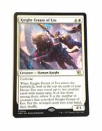 MTG Knight-errant of Eos, Hobby en Vrije tijd, Verzamelkaartspellen | Magic the Gathering, Ophalen of Verzenden, Losse kaart, Zo goed als nieuw