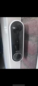 Arlo Video Deurbel, Audio, Tv en Foto, Videobewaking, Ophalen, Zo goed als nieuw, Buitencamera