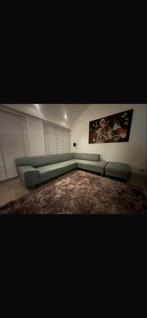 Leo Lux Hoekbank - Zo Goed Als Nieuw!, Ophalen, Zo goed als nieuw, Stof