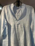 MARCCAIN BLOUSJE 5/42, Kleding | Dames, Ophalen of Verzenden, Zo goed als nieuw, Maat 42/44 (L), Blauw