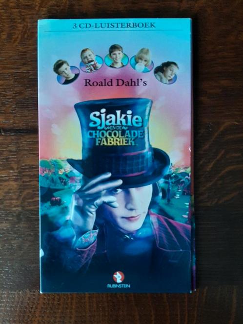 Roald Dahl - Sjakie en de chocoladefabriek, Boeken, Luisterboeken, Cd, Ophalen of Verzenden