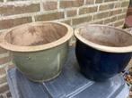 Geglazuurde potten, Ophalen, Gebruikt, Rond, Tuin