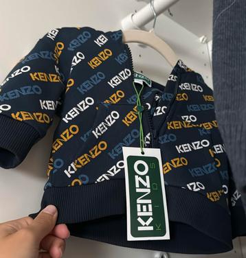 Kenzo pak ( set van vest en broek)ORIGINEEL beschikbaar voor biedingen
